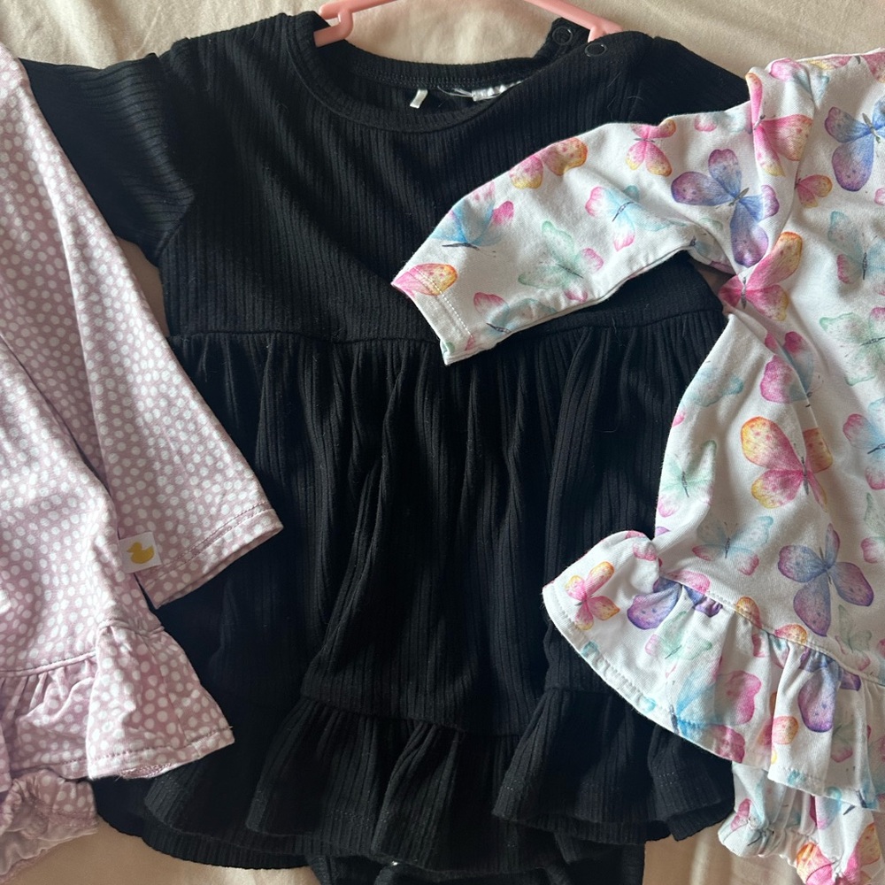 Posh Peanut Dress Trio